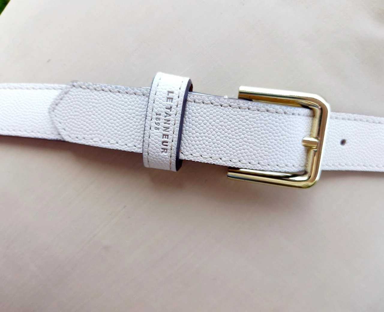 Ceinture en cuir Le Tanneur